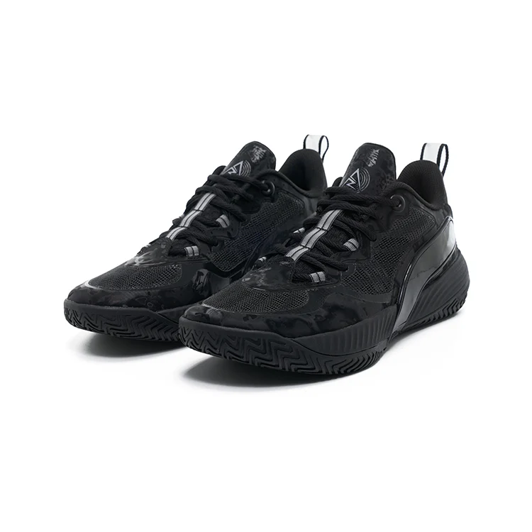 Rigorer AR Battle 2 Black Basketball Shoes