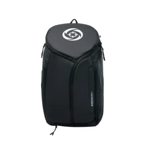 Rigorer Black Basketball Backpack – Durable Sports Gym Bag with Shoe Compartment