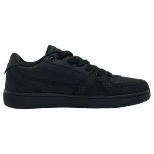 Rigorer AR Series Black Casual Sneakers | Kicksjoint