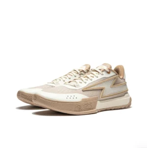 Way of Wade Flash 1 Beige Sneakers – Lightweight Performance Basketball Shoes