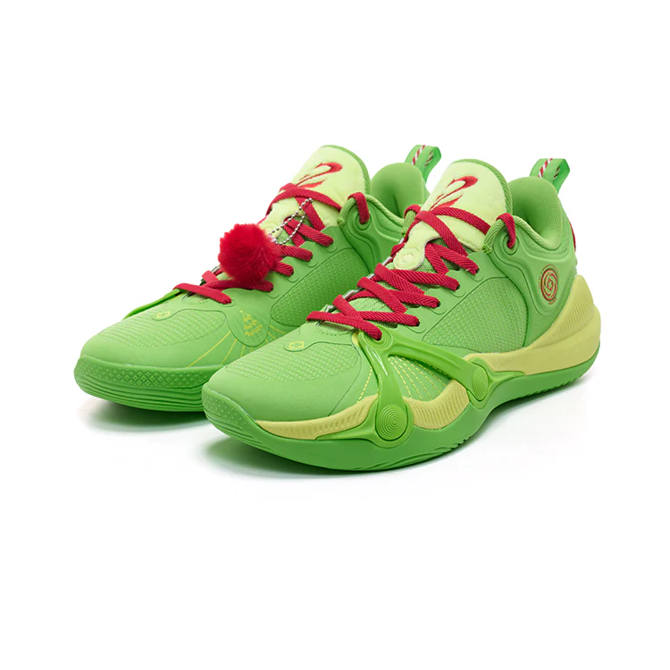 Rigorer BP1 “Grinch” Performance Basketball Shoes – Green Edition
