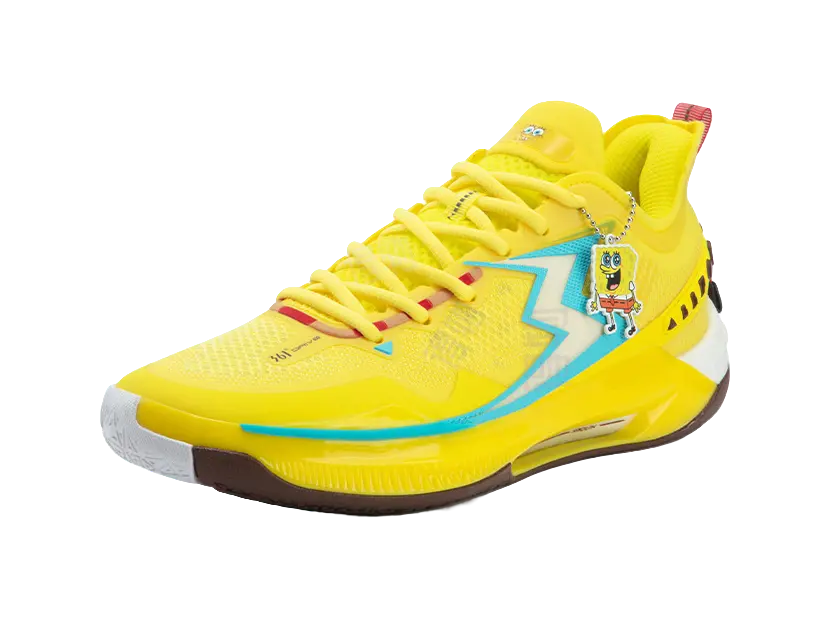 361° BIG3 5.0 Quick Pro SpongeBob Basketball Shoes – Lightweight Performance Sneakers