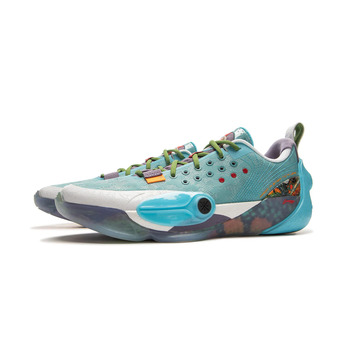 Way of Wade All City 13 Lizard Basketball Shoes – Premium Performance Sneakers