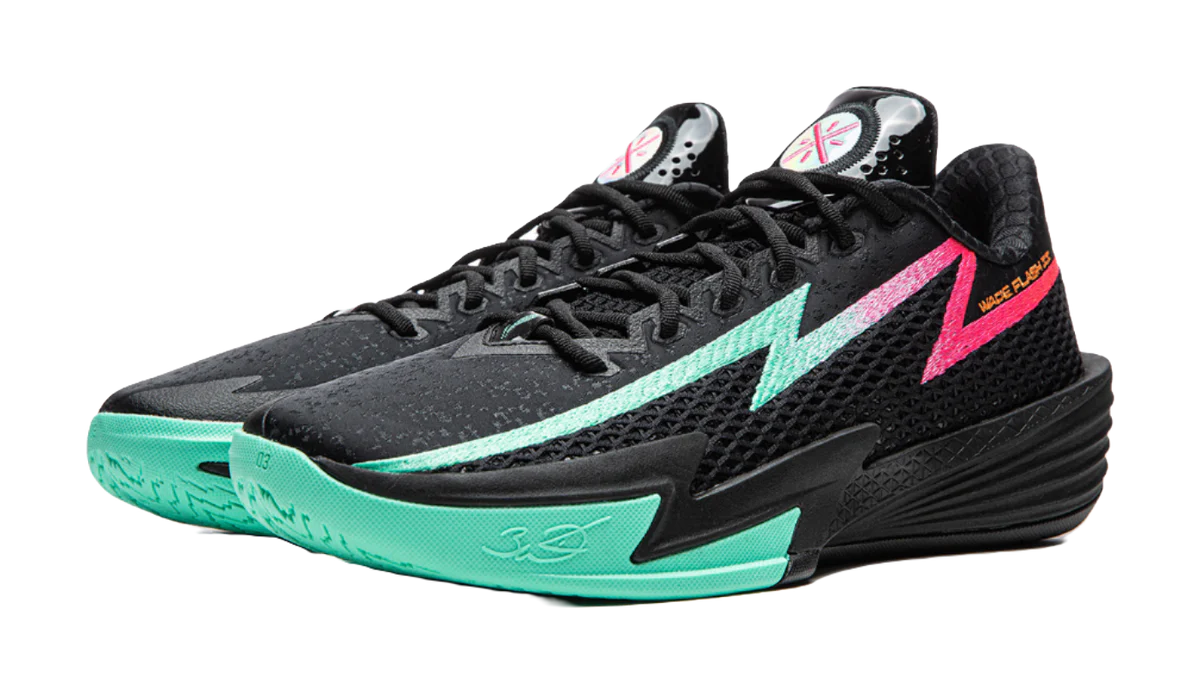 Way of Wade Flash 2 Aurora Lizard Basketball Shoes – Lightweight Performance Sneakers
