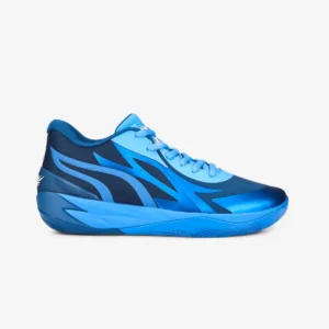 Puma MB.02 Low Blazing Blue Basketball Shoes | Kicksjoint