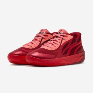 Puma MB.02 Low "Intense Red" Basketball Shoes