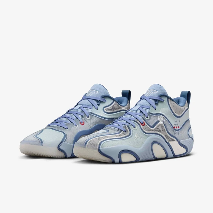 Jordan JT 3 Blue Denim Basketball Shoes